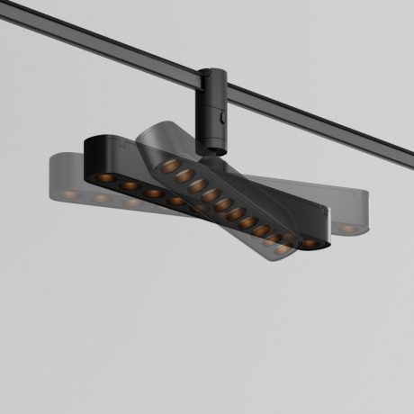Светильник на шине Maytoni Technical TR203-1-10W3K-S-B