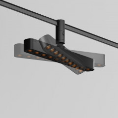 Светильник на шине Maytoni Technical TR203-1-10W3K-S-B