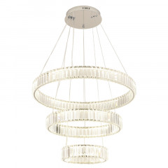 Каскадная люстра Crystal Lux MUSIKA SP150W LED CHROME