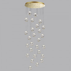 Каскадная люстра Odeon Light 5085/120L