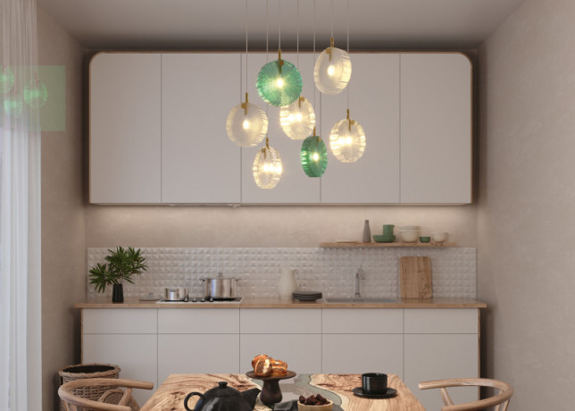 Каскадная люстра Maytoni MOD254PL-07BS