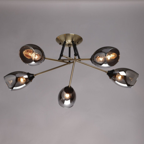 Накладная люстра DeMarkt 220014005