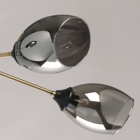 Накладная люстра DeMarkt 220014005