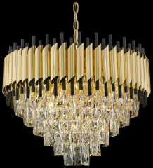 Каскадная люстра WERTMARK WE138.15.403