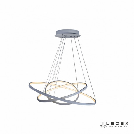 Каскадная люстра iLedex D098-3 (800x600x400) WH