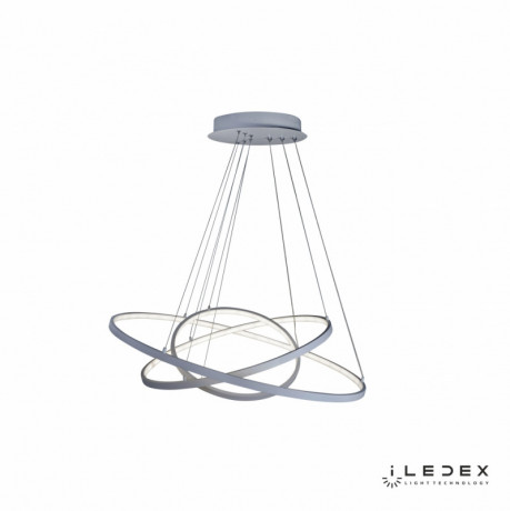 Каскадная люстра iLedex D098-3 (800x600x400) WH