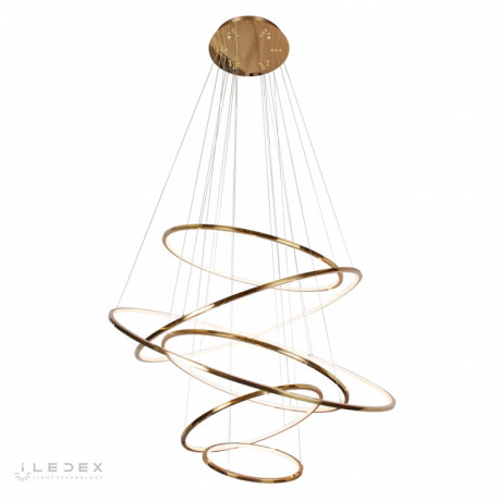 Каскадная люстра iLedex XT04-D1200 GD