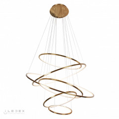 Каскадная люстра iLedex XT04-D1200 GD