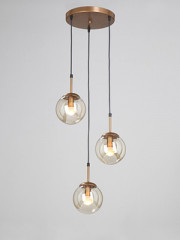 Каскадная люстра Vitaluce V4872-8/3S