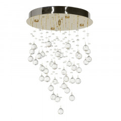 Каскадная люстра Arti Lampadari Flusso H 1.4.35.615 G