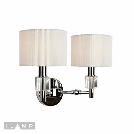Бра iLamp W2404-2 Nickel