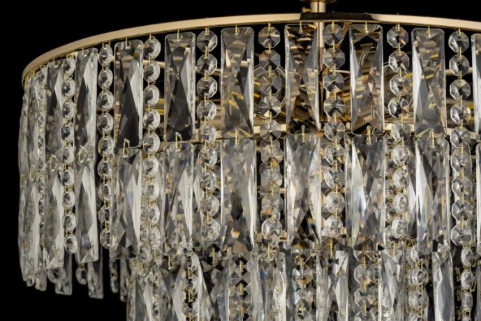 Каскадная люстра Arti Lampadari Deliceto E 1.5.46.100 G