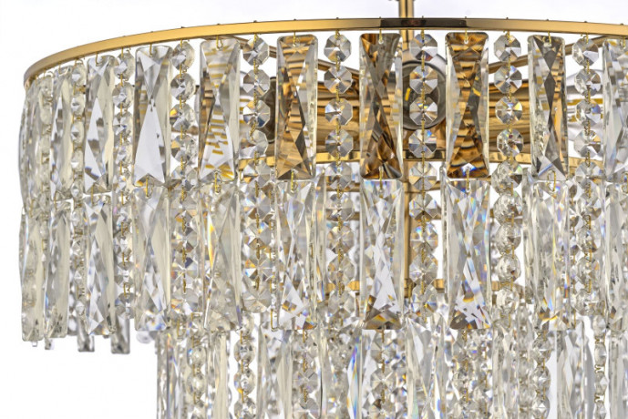 Каскадная люстра Arti Lampadari Deliceto E 1.5.46.100 G