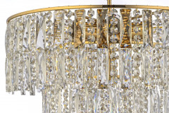 Каскадная люстра Arti Lampadari Deliceto E 1.5.46.100 G