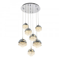 Каскадная люстра MODELUX ML.2210.7 CR