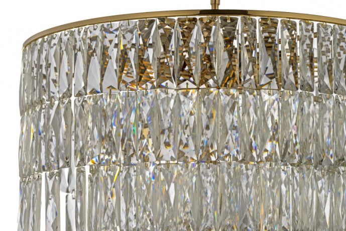 Каскадная люстра Arti Lampadari Deliceto E 1.5.46.101 G