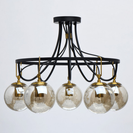 Накладная люстра DeMarkt 605015705