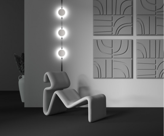 Светильник на шине Maytoni Technical TR107-4-5W-DS-W