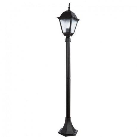 Садово-парковый светильник ARTE Lamp A1016PA-1BK