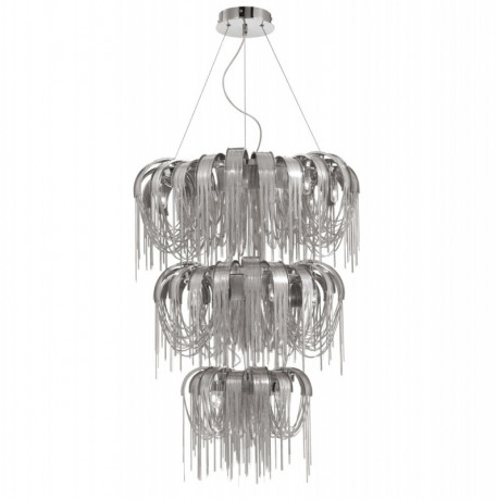 Каскадная люстра Crystal Lux HEAT SP10+8+6