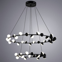 Каскадная люстра ARTE Lamp A3619SP-48BK