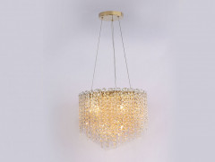 Каскадная люстра Newport 10909/C gold