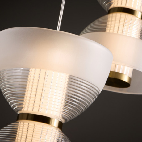 Каскадная люстра Freya FR6136PL-L18BT