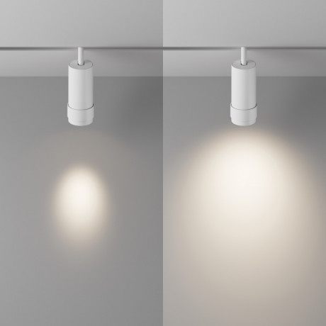 Светильник на шине Maytoni Technical TR212-1-12WTW-DD-Z-W