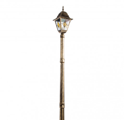 Садово-парковый светильник ARTE Lamp A1017PA-1BN