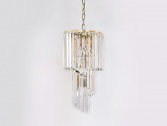 Каскадная люстра Newport 31103/S gold