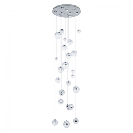 Каскадная люстра MODELUX ML.88938.25 CR