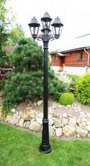 Садово-парковый светильник Fumagalli E22.157.S31.AXF1R