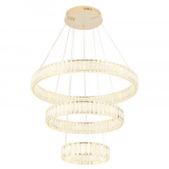 Каскадная люстра Crystal Lux MUSIKA SP150W LED GOLD