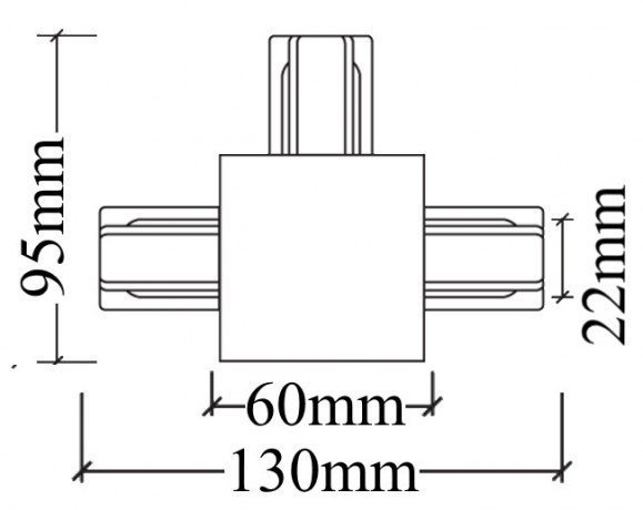 Коннектор Crystal Lux CLT 0.2211 02 BL