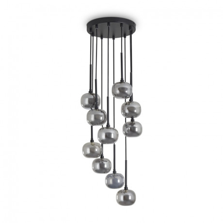 Каскадная люстра Freya FR5435PL-10B