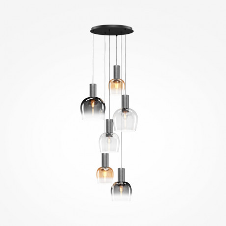 Каскадная люстра Maytoni MOD414PL-06B