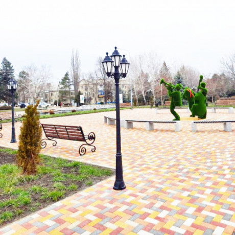 Садово-парковый светильник Fumagalli E26.157.S21.AYF1R