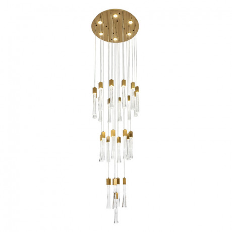 Каскадная люстра MODELUX ML.89138.25 BS