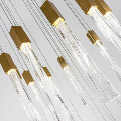 Каскадная люстра MODELUX ML.89138.25 BS