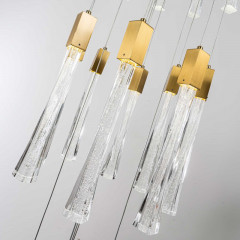 Каскадная люстра MODELUX ML.89138.25 BS