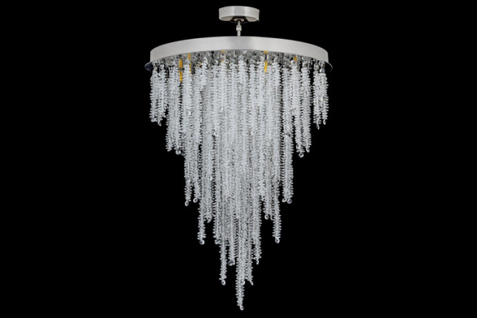 Каскадная люстра Arti Lampadari Flusso H 1.4.55.105 N