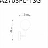 Бра ARTE Lamp A2703AP-1SG