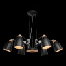 Подвесная люстра LOFT IT LOFT4402/6BL