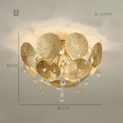 Накладная люстра ImperiumLoft 203834-26