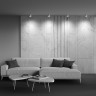 Накладной светильник Maytoni Technical C088CL-GX53-MG