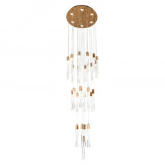 Каскадная люстра MODELUX ML.89138.25 GD