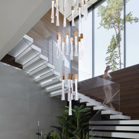 Каскадная люстра MODELUX ML.89138.25 GD