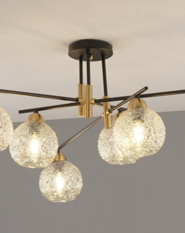 Накладная люстра Moderli V10803-6C