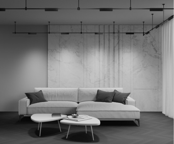 Светильник на шине Maytoni Technical TR150-1-12W4K-M-B