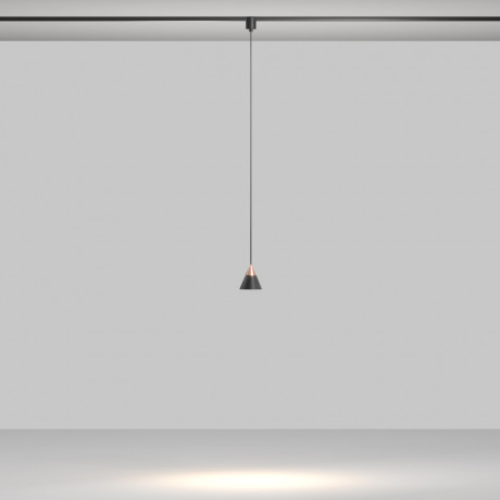 Светильник на шине Maytoni Technical TR166-1-7W3K-M-B